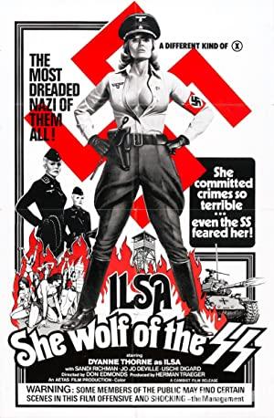 Ilsa: She Wolf of the SS izle