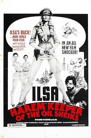 Ilsa, Harem Keeper of the Oil Sheiks 1976 izle