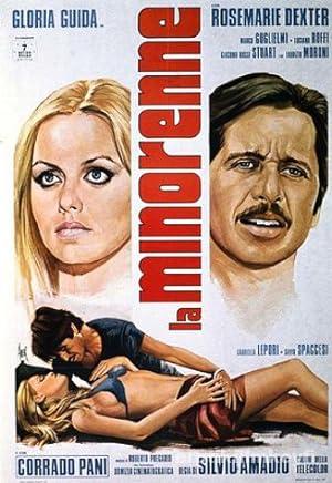 La Minorenne 1974 izle